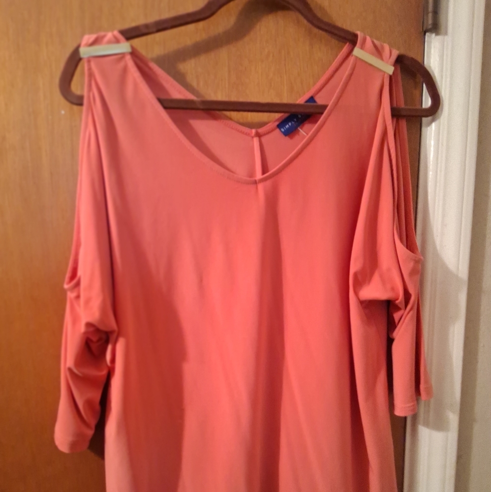 Women's Coral Top